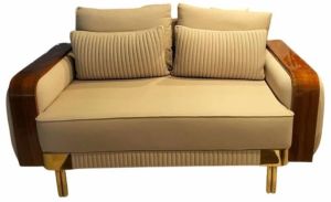 2 Seater Modern Minimalist Fabric Sofa