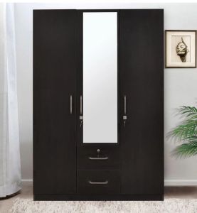3 Door Wardrobe with Dressing Mirror