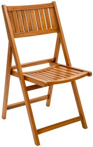 Foldable Wooden Chair for Outdoor Use