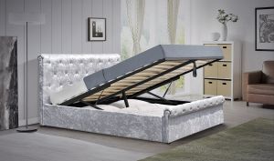 Modular Double Bed with Hydraulic Lift