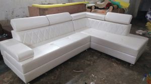 Modular Sofa with Adjustable Headrest