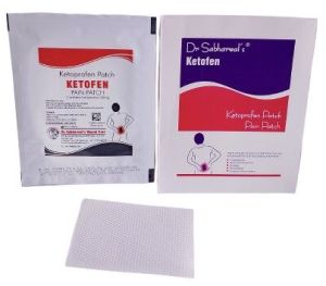 Ketoprofen Patch