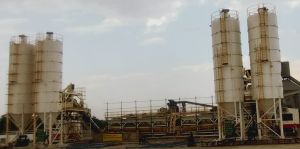 Horizontal Concrete Batching Plants