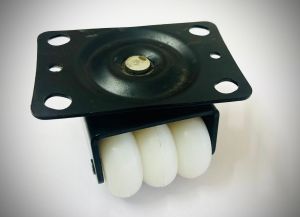 Revolving 3 Wheel Castor