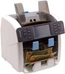 Matrix 8150 1 1 Pocket Bank Note Sorting Machine