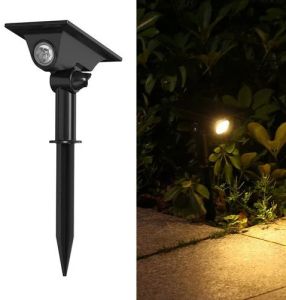 Takeway SOLAR-SPIKE-LENS-RGB LED Solar Spike Light
