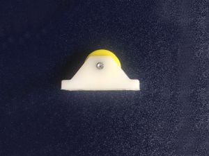 3/4 Inch Straight Bracket