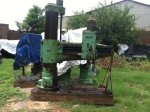 Radial Drill Machine