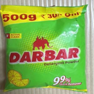 500gm Darbar Detergent Powder