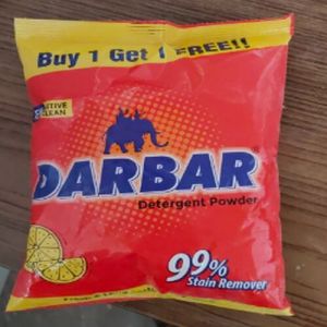 500gm Darbar White Detergent Powder