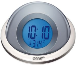 Time Piece Digital Alarm Clock TAC-387 Silver
