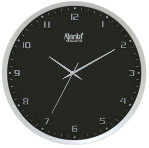 Wall Clock Designer Clock 2277 Black
