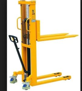 Manual Hydraulic Stacker