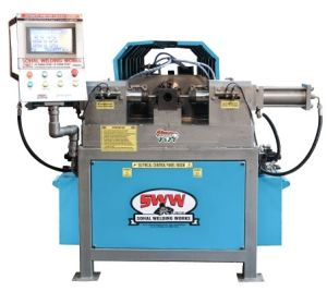 Scaffolding Pipe Punching Machine