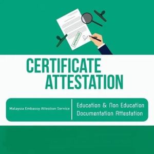 Document Attestation Service
