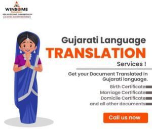 Gujarati Language Translation Services