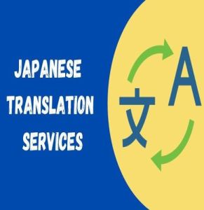 Japanese Language Translation Services