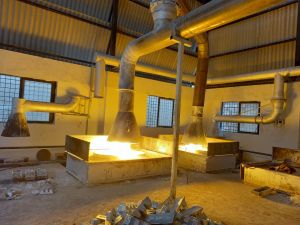 Automatic Zinc Oxide Plant