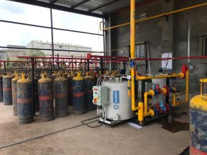 LPG Gas Manifold