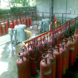 LPG Gas Manifold