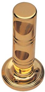 Ascot Double 25.4mm 19mm Dia Pipe Brass Curtain Rod