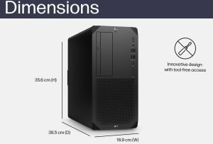 HP Z2 Tower G9 Business Desktop PC