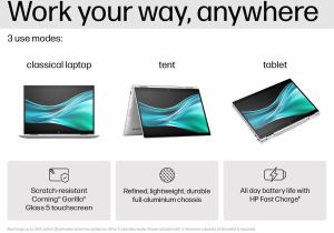 HP Elite x360 830 33.8 Cm G11 Business Laptop
