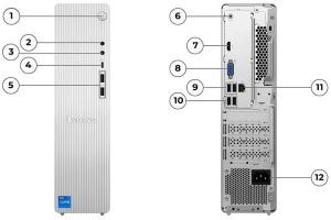 Lenovo Gen 9 Ideacentre Tower PC