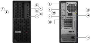Lenovo Thinkstation P3 Tower PC