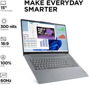 Lenovo Ideapad Slim 3 13th Gen Core i3 Laptop