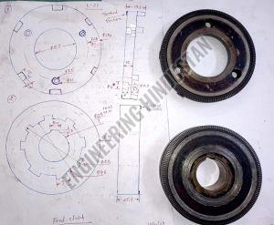 Heavy Duty Feed Clutch