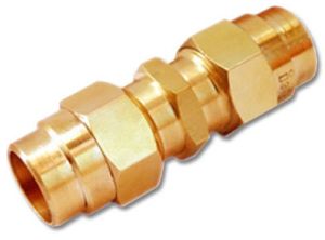 Air Brake Hose Union Assembly