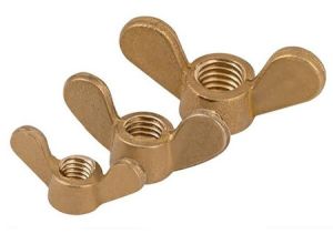 Brass Wing Nuts