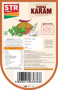 100 Gram Pudina Karam Powder