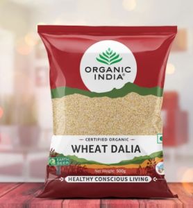 Organic Wheat Dalia 500g