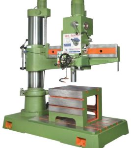 50 Mm Cap. Double Column All Geared Radial Drilling Machine