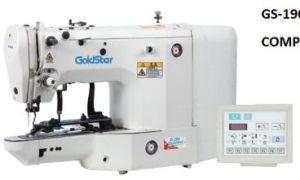 Compuer-controlled High Speed Bar Tacking Machine