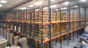 High Rise Multi Tiered Storage System