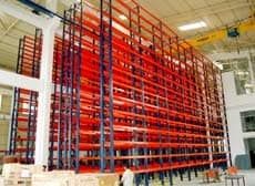 Very Narrow Aisle (Vna) Racks