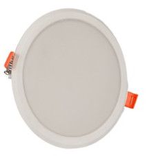LED Panel Light PC Round Recessed