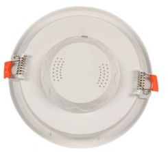 LED Panel Light PC Round Recessed