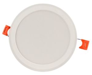 LED Panel Light PC Round Recessed