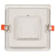 LED Panel Light PC Square Recessed