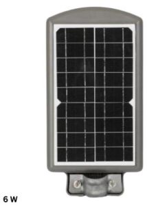 Aio 6w Solar LED Street Light