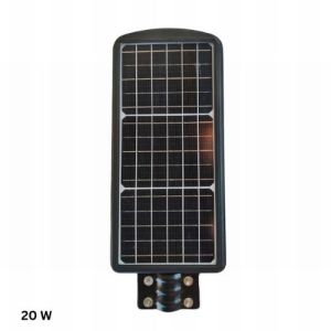 Aio 20w Solar LED Street Light