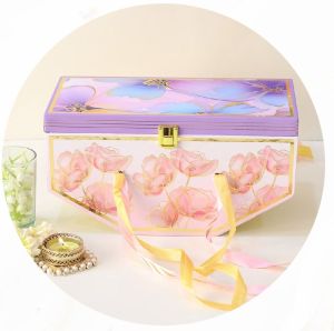 Blush Bloom Elegant Gift Box