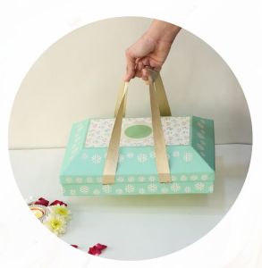 Mint Elegance Gift Box
