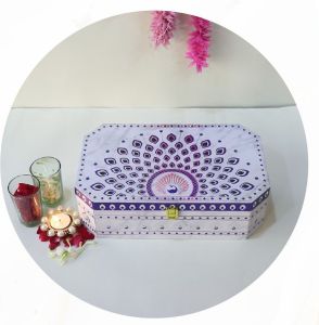 Royal Peacock Gift Box