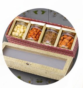 Classy Dry Fruit Gift Box