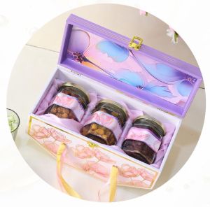 Blush Bloom Elegant Gift Box